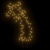 Christmas Light Decoration with Spikes Meteor 80 LEDs 24.4"