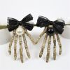 Skeleton Claw Keychain Halloween Decorations Skull Key Chain Keyring 3PCS