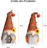 Gnome Decoration,Faceless Doll Gnome for Thanksgiving Halloween Decor