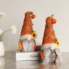 Gnome Decoration,Faceless Doll Gnome for Thanksgiving Halloween Decor