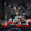 9PCS Halloween Honeycomb Table Centerpieces, Girls Halloween Party Decorations